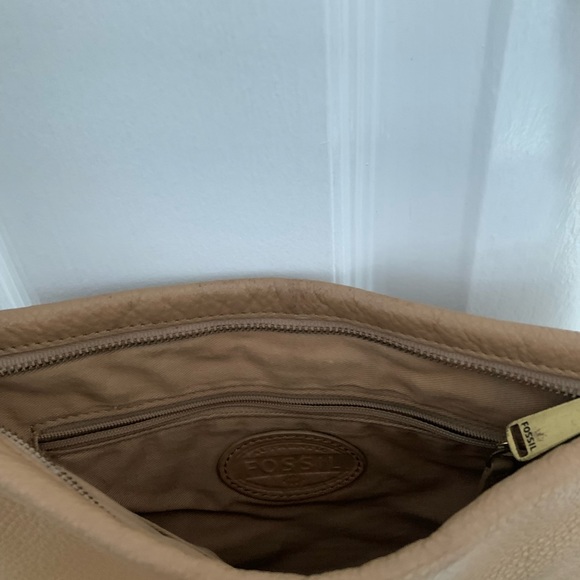 Women’s Fossil Tan Side Bag - Picture 4 of 4